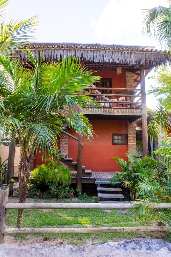 Pousada Capitao Gancho Barra Grande  Buitenkant foto